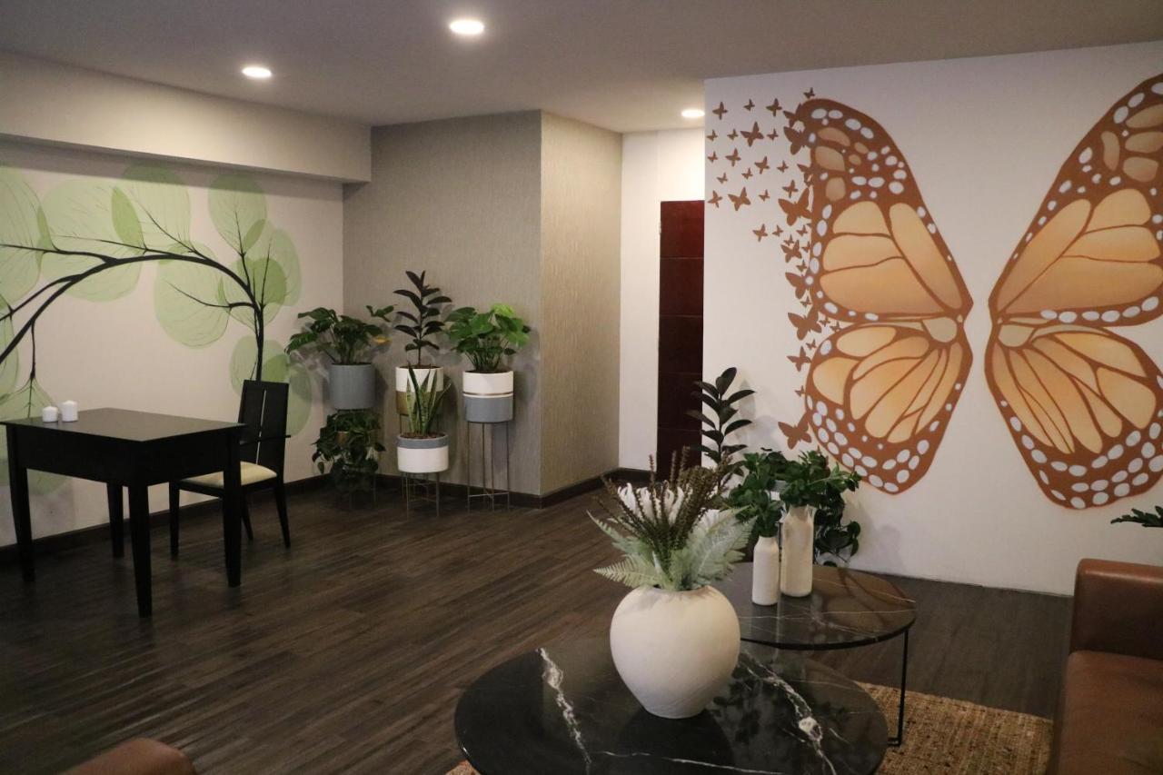 St Isidro Suites Corporate Housing Spa & Wellness Center Мехико Экстерьер фото