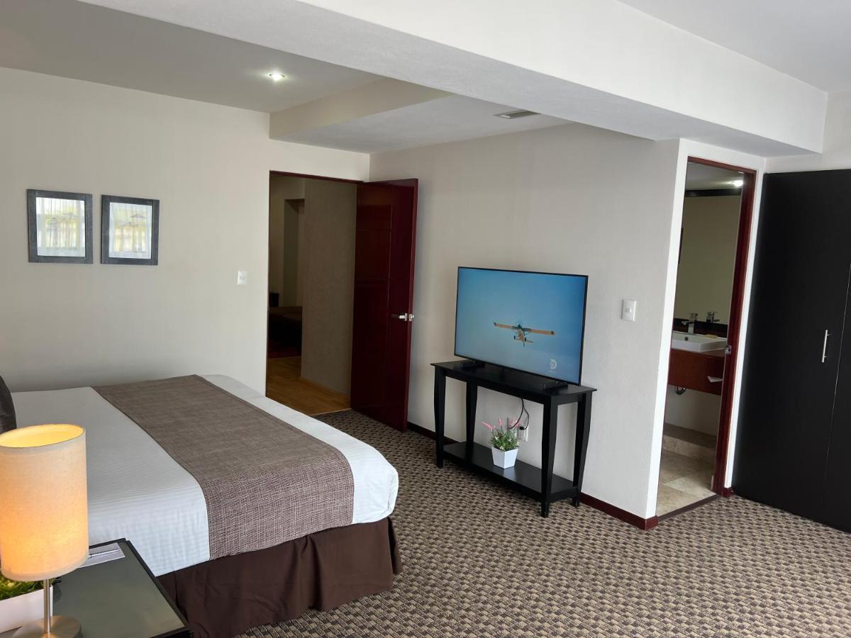 St Isidro Suites Corporate Housing Spa & Wellness Center Мехико Экстерьер фото