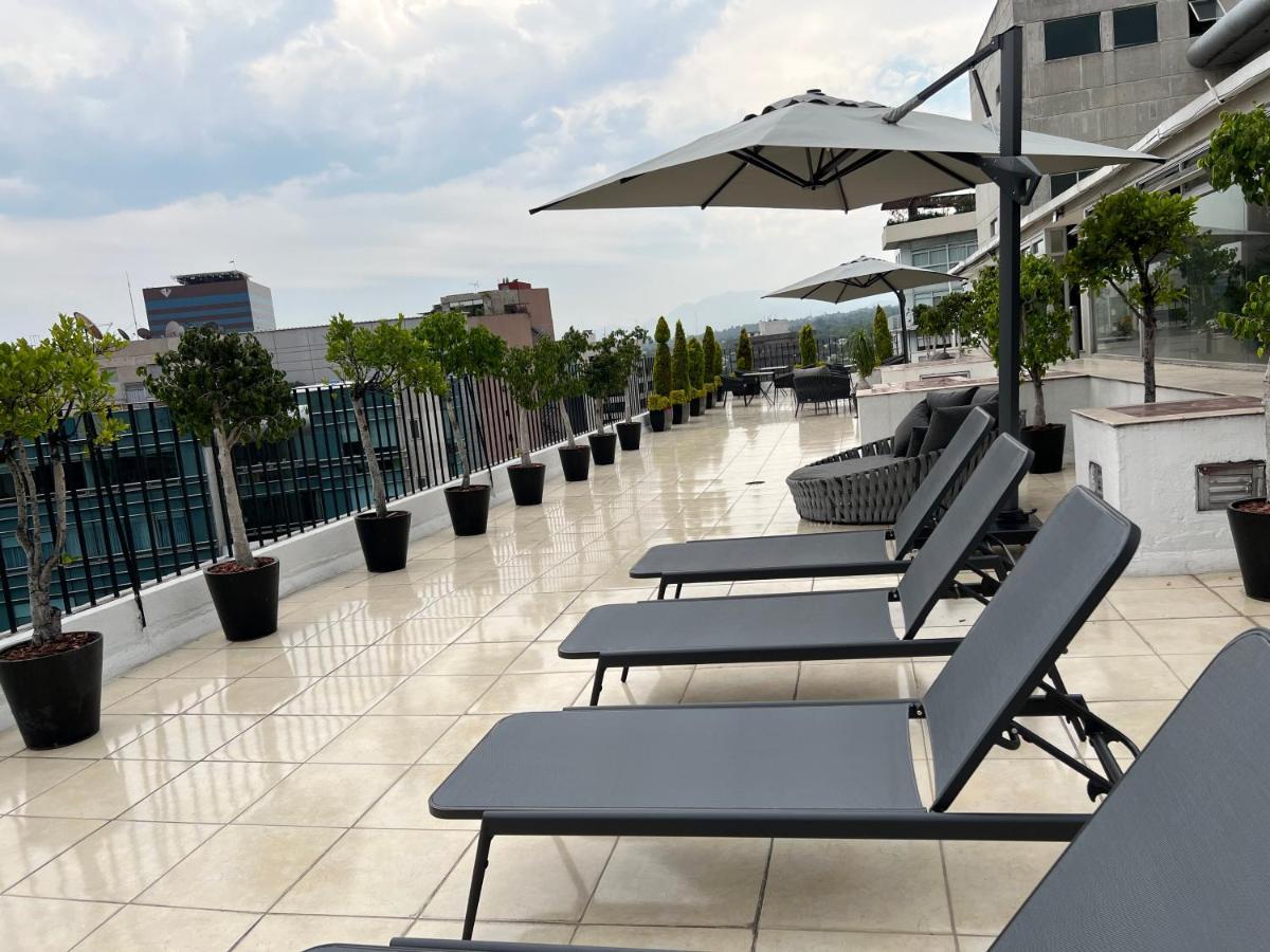 St Isidro Suites Corporate Housing Spa & Wellness Center Мехико Экстерьер фото