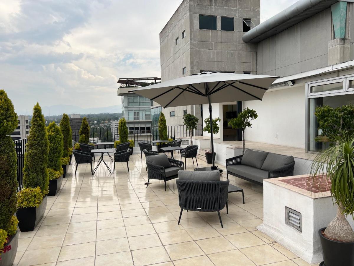 St Isidro Suites Corporate Housing Spa & Wellness Center Мехико Экстерьер фото